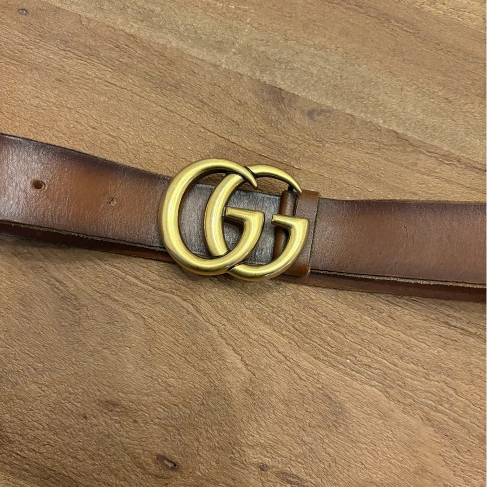 Gucci belt